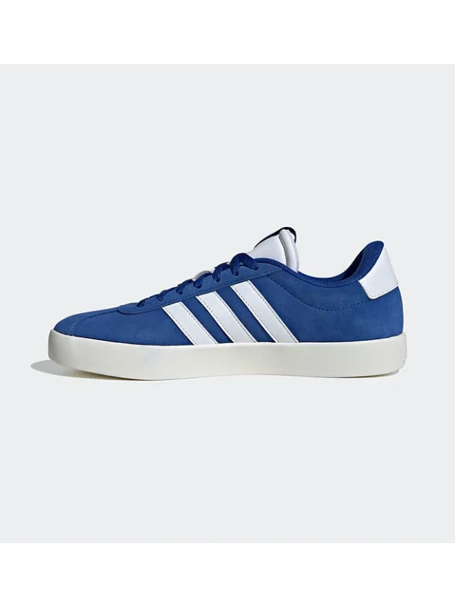 Leder-Sneakers in Blau/ Dunkelblau>adidas New