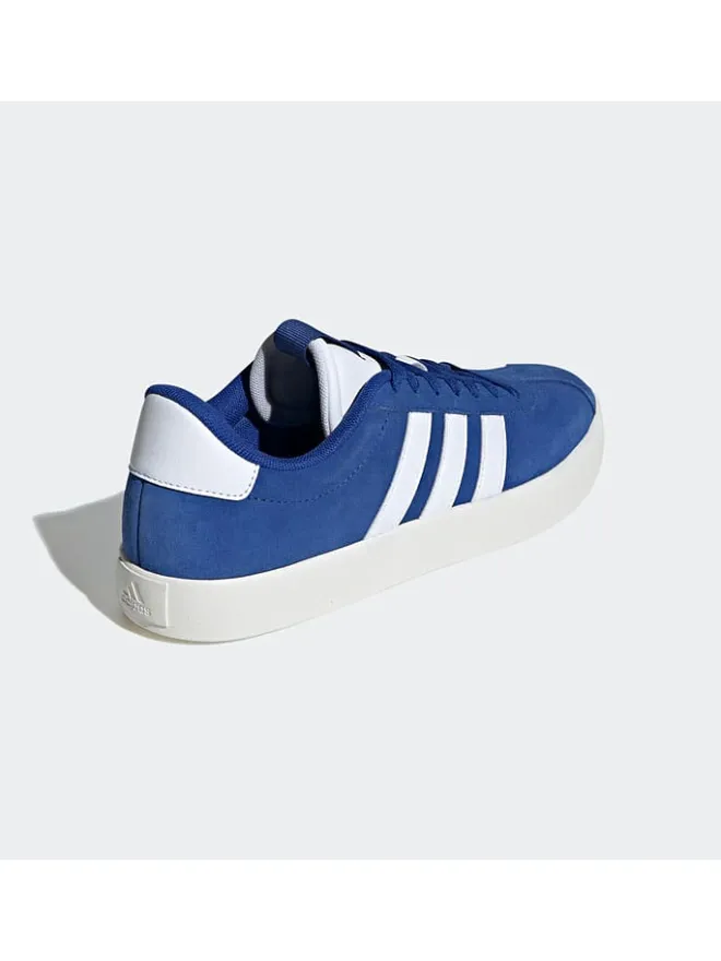 Leder-Sneakers in Blau/ Dunkelblau>adidas New
