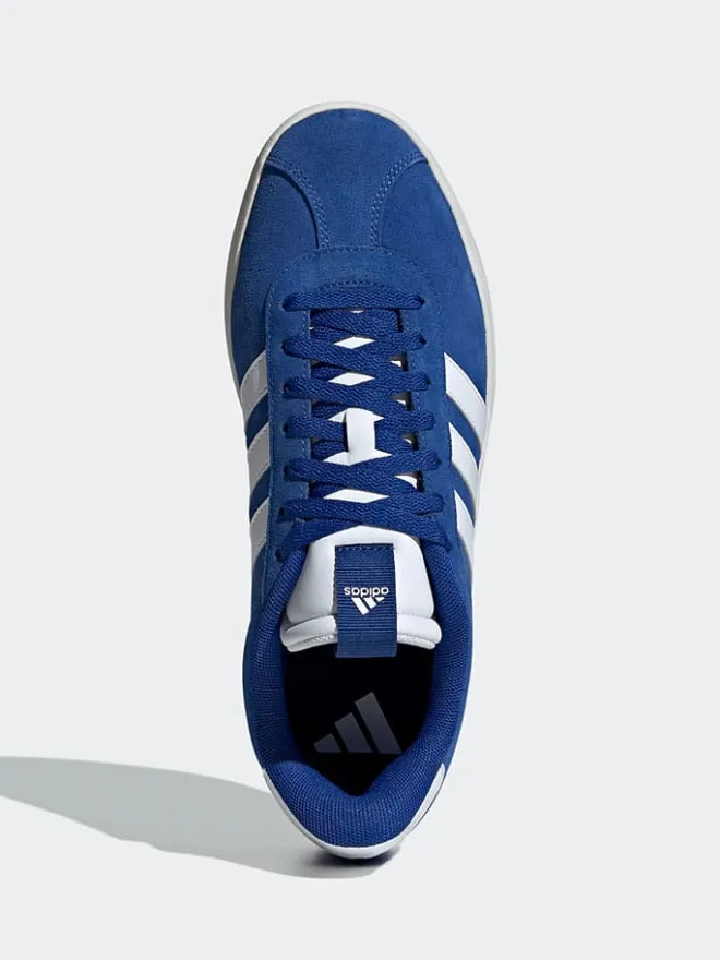 Leder-Sneakers in Blau/ Dunkelblau>adidas New