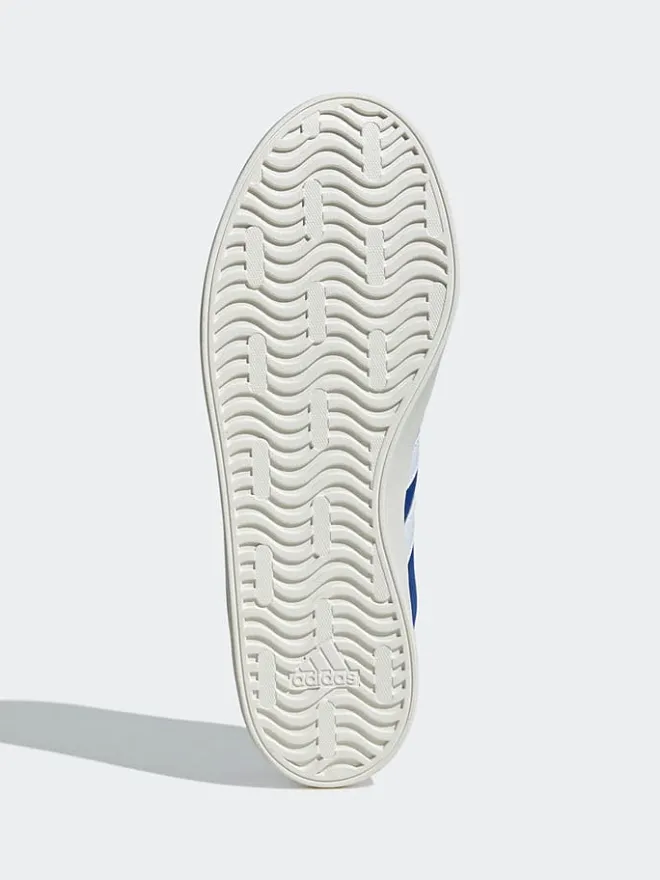 Leder-Sneakers in Blau/ Dunkelblau>adidas New