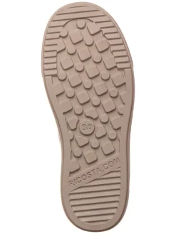 Ricosta Sneakers·Sneakers Low^Leder-Sneakers in Blau/ Orange