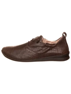 Leder-Sneakers in Braun>Think! New