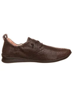 Leder-Sneakers in Braun>Think! New