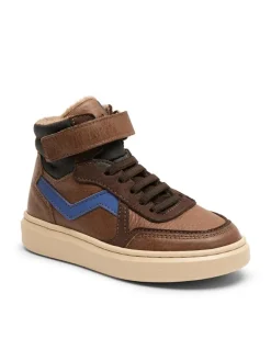 Leder-Sneakers in Braun>bisgaard Clearance