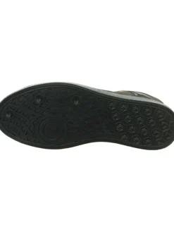 Leder-Sneakers in Braun><noscript><img width=