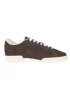 Reebok Sneakers^Leder-Sneakers in Braun