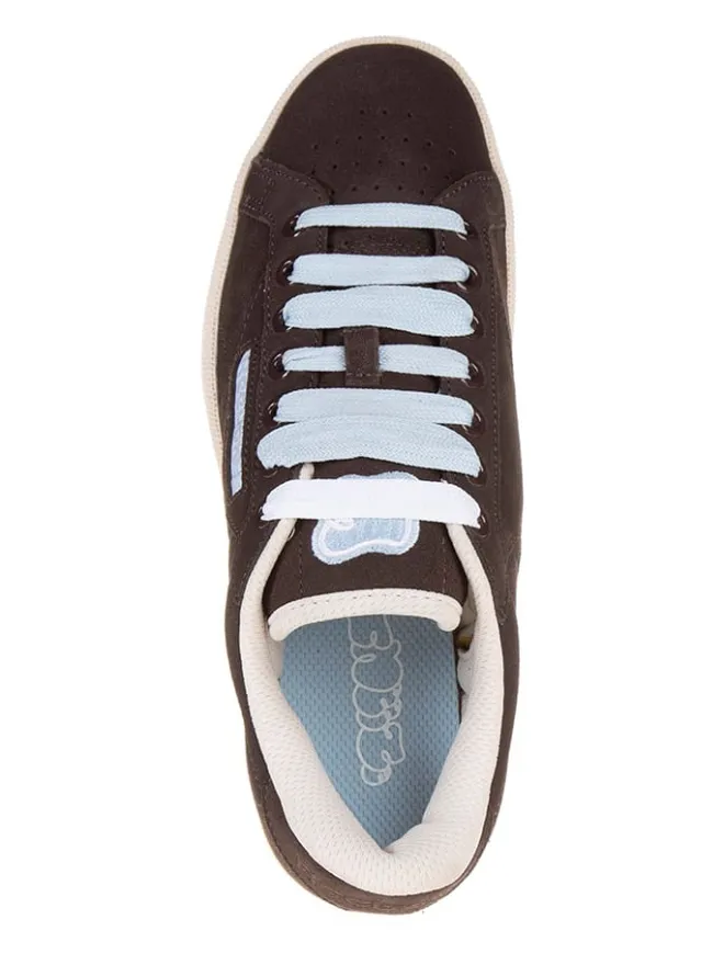 Reebok Sneakers^Leder-Sneakers in Braun
