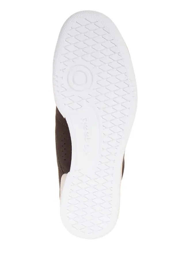 Reebok Sneakers^Leder-Sneakers in Braun