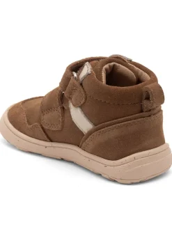 bisgaard Sneakers^Leder-Sneakers in Braun