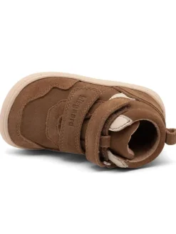 bisgaard Sneakers^Leder-Sneakers in Braun