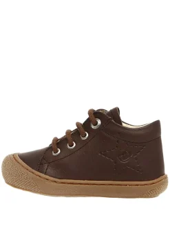 Leder-Sneakers in Braun>Naturino Best