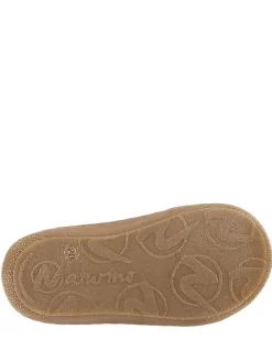 Leder-Sneakers in Braun><noscript><img width=