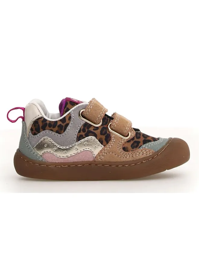 Naturino Sneakers^Leder-Sneakers in Bunt