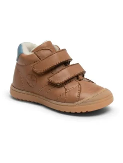 bisgaard Sneakers^Leder-Sneakers in Camel