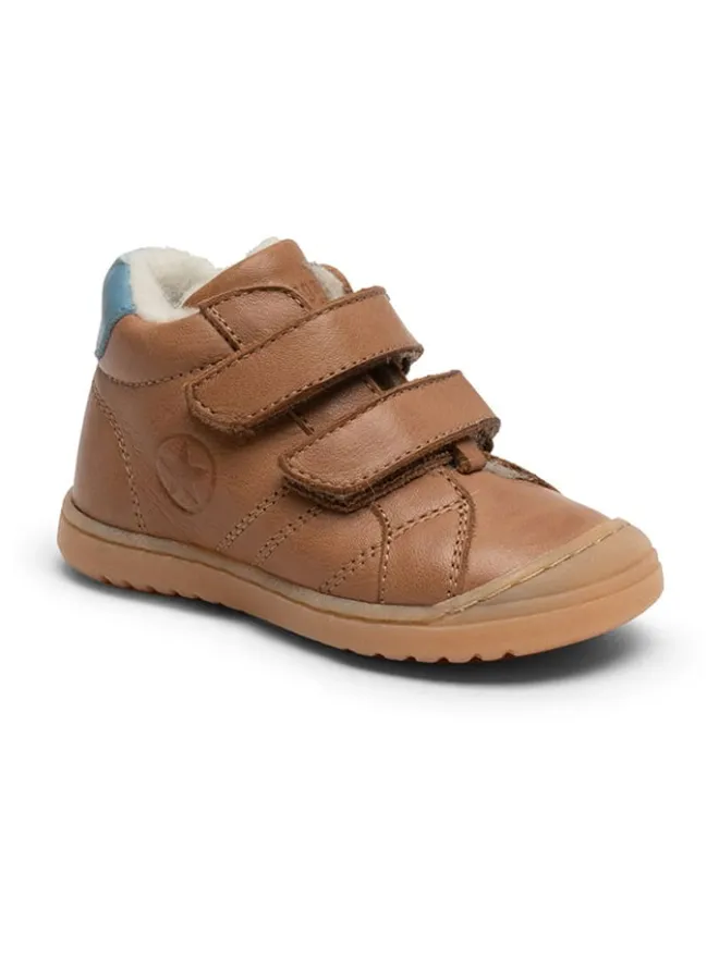 bisgaard Sneakers^Leder-Sneakers in Camel