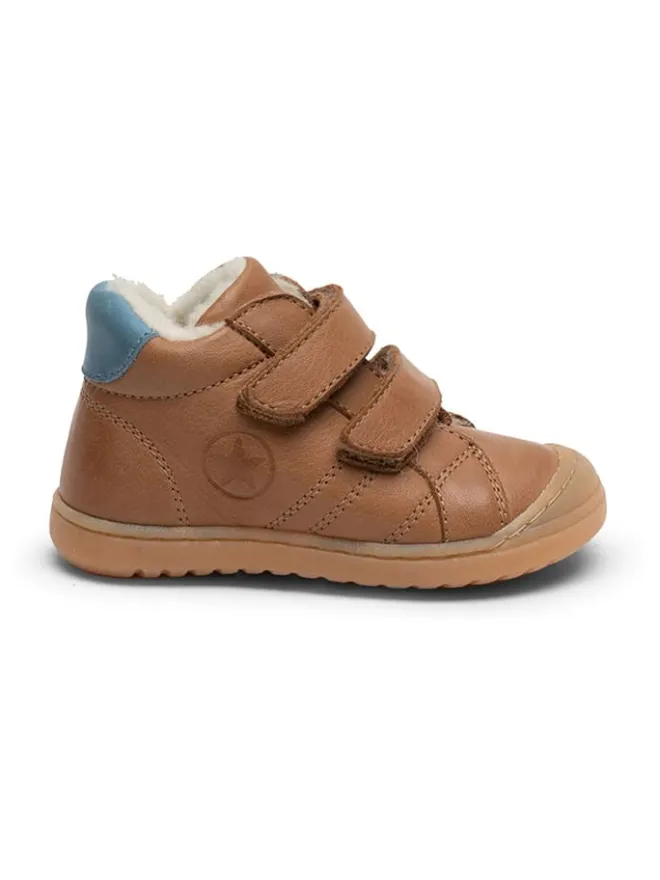 bisgaard Sneakers^Leder-Sneakers in Camel