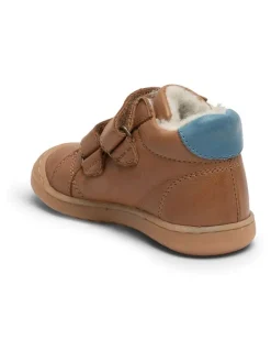 bisgaard Sneakers^Leder-Sneakers in Camel