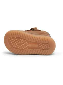 bisgaard Sneakers^Leder-Sneakers in Camel