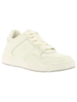 Leder-Sneakers in Creme>G-Star Raw Online