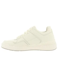 Leder-Sneakers in Creme><noscript><img width=