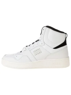 Leder-Sneakers in Creme>Tommy Hilfiger Shoes Online