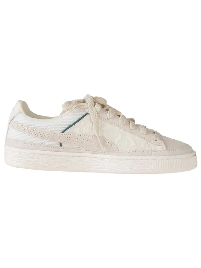 Puma Sneakers^Leder-Sneakers in Creme