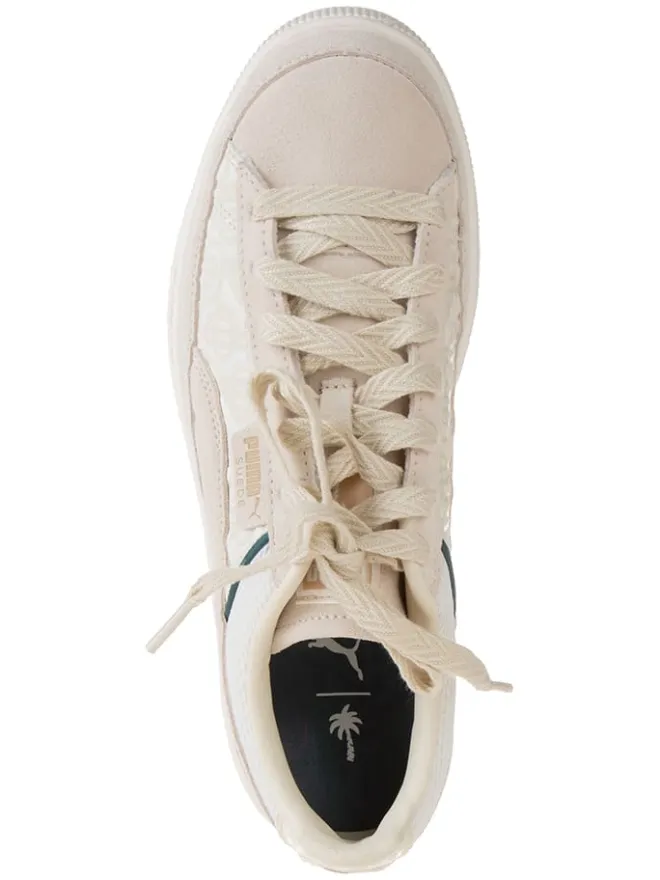 Puma Sneakers^Leder-Sneakers in Creme