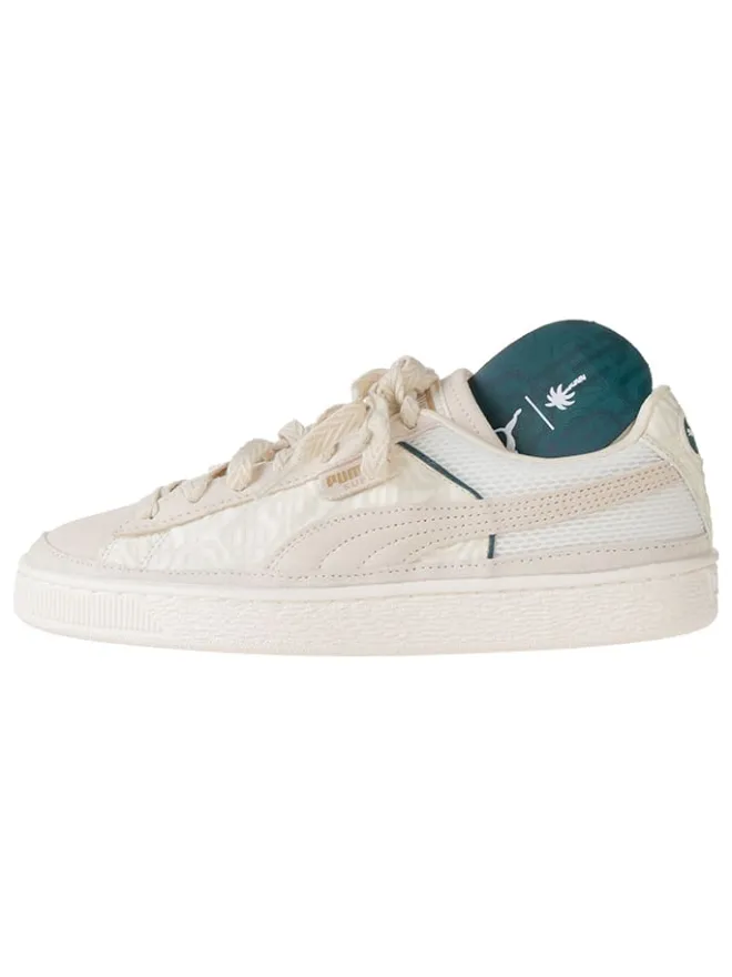 Puma Sneakers^Leder-Sneakers in Creme