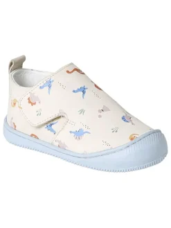 vertbaudet Sneakers^Leder-Sneakers in Creme