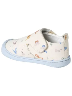 vertbaudet Sneakers^Leder-Sneakers in Creme