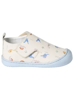 vertbaudet Sneakers^Leder-Sneakers in Creme
