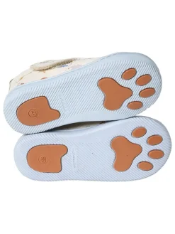 vertbaudet Sneakers^Leder-Sneakers in Creme