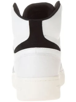 Leder-Sneakers in Creme><noscript><img width=