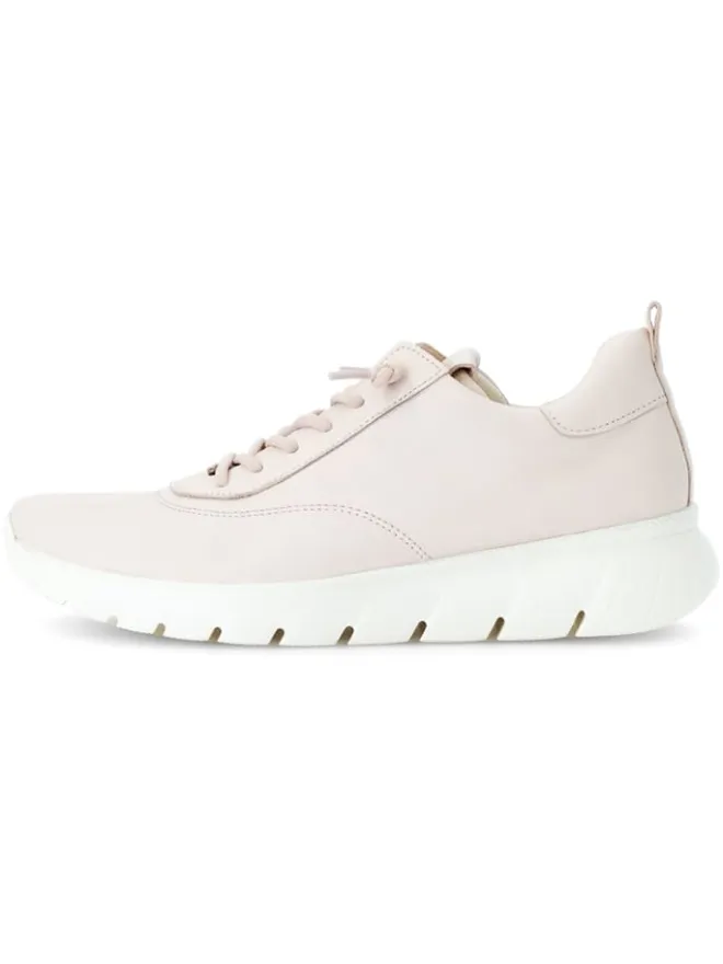 Gabor Sneakers^Leder-Sneakers in Creme