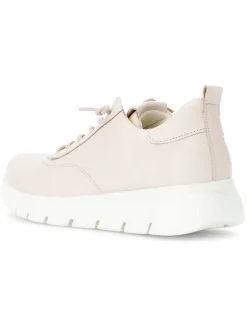 Gabor Sneakers^Leder-Sneakers in Creme