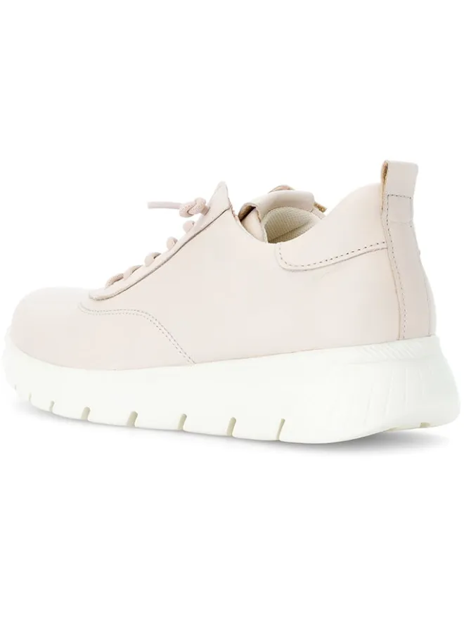 Gabor Sneakers^Leder-Sneakers in Creme
