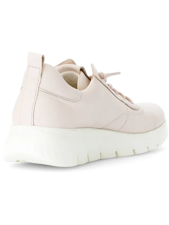 Gabor Sneakers^Leder-Sneakers in Creme