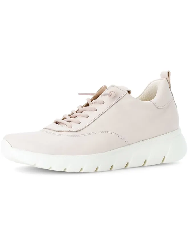 Gabor Sneakers^Leder-Sneakers in Creme