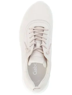 Gabor Sneakers^Leder-Sneakers in Creme