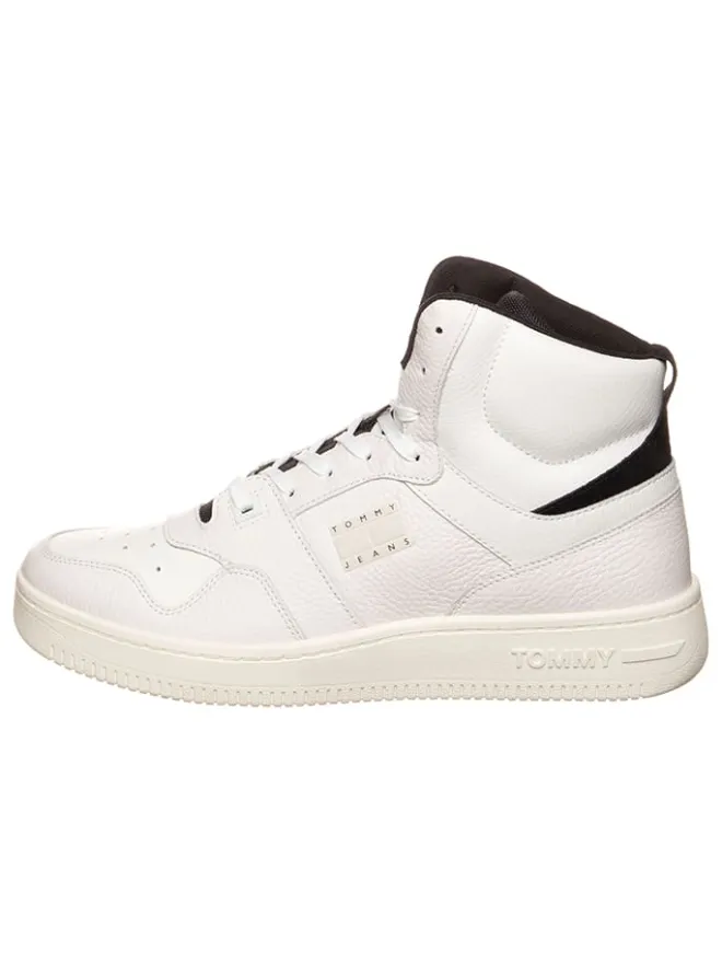 Tommy Hilfiger Shoes Sneakers^Leder-Sneakers in Creme