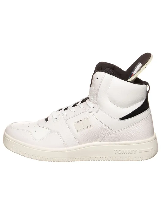 Tommy Hilfiger Shoes Sneakers^Leder-Sneakers in Creme
