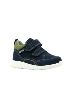 Richter Shoes Sneakers·Sneakers High^Leder-Sneakers in Dunkelblau