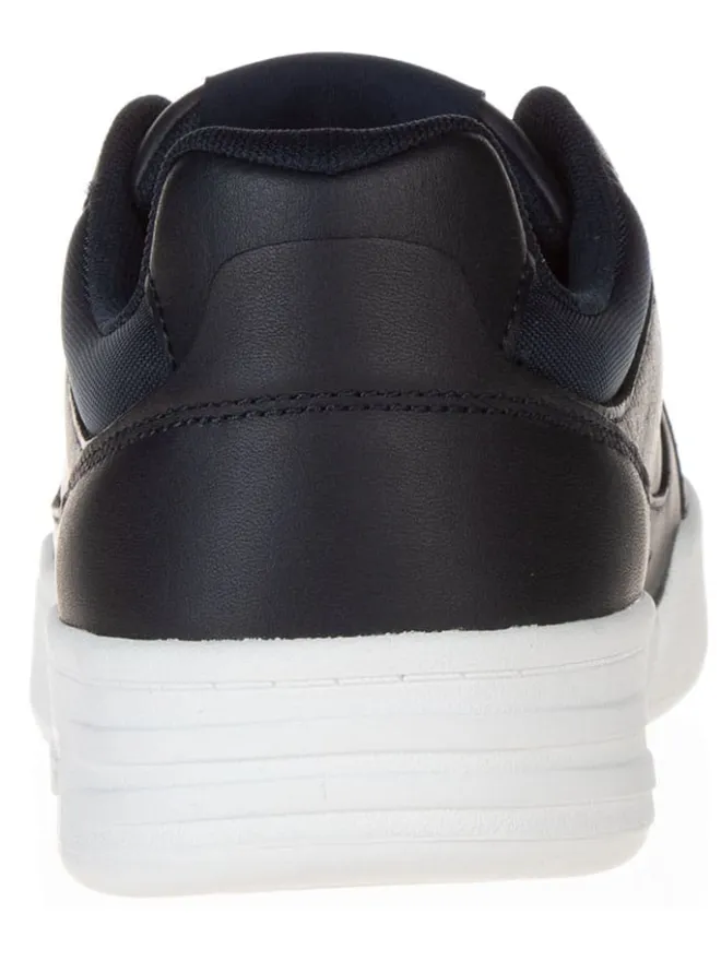 Leder-Sneakers in Dunkelblau>Tommy Hilfiger Shoes Clearance