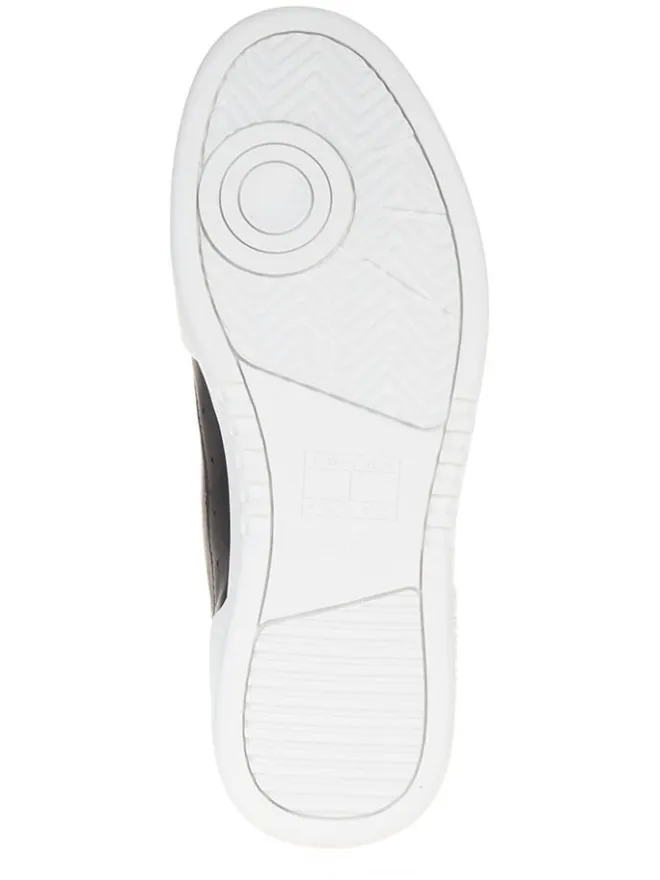 Leder-Sneakers in Dunkelblau>Tommy Hilfiger Shoes Clearance