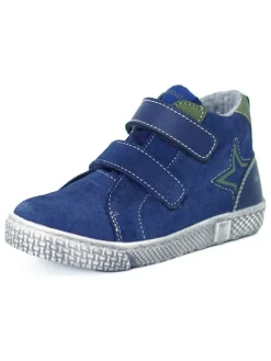 lamino Sneakers·Sneakers High^Leder-Sneakers in Dunkelblau