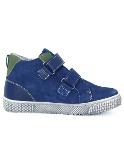 lamino Sneakers·Sneakers High^Leder-Sneakers in Dunkelblau