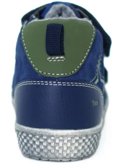 lamino Sneakers·Sneakers High^Leder-Sneakers in Dunkelblau