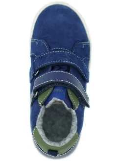 lamino Sneakers·Sneakers High^Leder-Sneakers in Dunkelblau