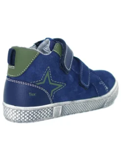 lamino Sneakers·Sneakers High^Leder-Sneakers in Dunkelblau
