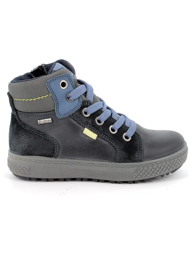Primigi Sneakers·Sneakers High^Leder-Sneakers in Dunkelblau